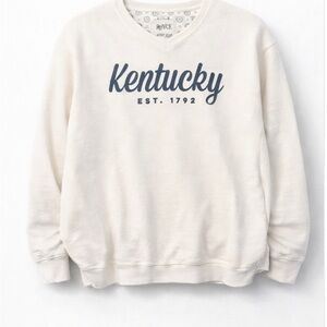 RVCF Cream Kentucky Sweatshirt